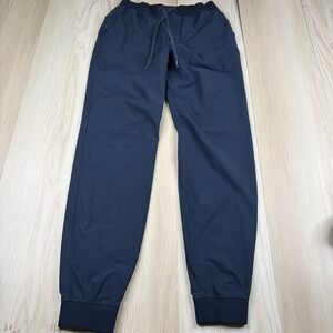 Lululemon ABC Joggers Sweatpants Warpstreme Blue Men's Size M Medium Tall